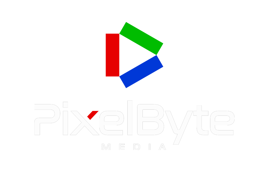 PixelByte Media Ghana Logo